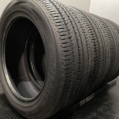 YOKOHAMA GEOLANDAR SUV 215/55R17 17インチ 夏タイヤ 4本 19年製 バリ溝 ヴェゼル ジューク エスクード等　(MTO32)クレジットカード QRコード決済可能