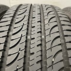 YOKOHAMA GEOLANDAR SUV 215/55R17 17インチ 夏タイヤ 4本 19年製 バリ溝 ヴェゼル ジューク エスクード等　(MTO32)クレジットカード QRコード決済可能