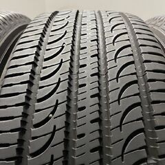 YOKOHAMA GEOLANDAR SUV 215/55R17 17インチ 夏タイヤ 4本 19年製 バリ溝 ヴェゼル ジューク エスクード等　(MTO32)クレジットカード QRコード決済可能