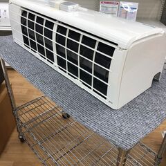 ☆ジモティ割あり☆ Panasonic エアコン 2.2kw 17年製 室内機分解洗浄