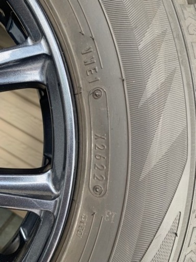 幅広type ほぼ新品 タイヤ ホイール 4本 セット 145/80 R 13 軽 2022年