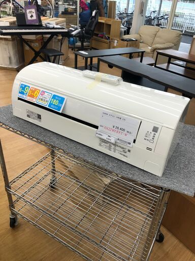 ★ジモティ割あり★ DAIKIN エアコン  2.2kw 19年製 室内機分解洗浄 SJ2473