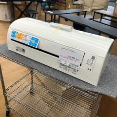 ☆ジモティ割あり☆ DAIKIN エアコン 2.2kw 19年製 室内機分解洗浄