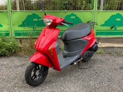 ２日間限定セール！ 59800円→32800円 スズキ レッツ5 小回り抜群！ インジェクション車！ 通勤通学に！