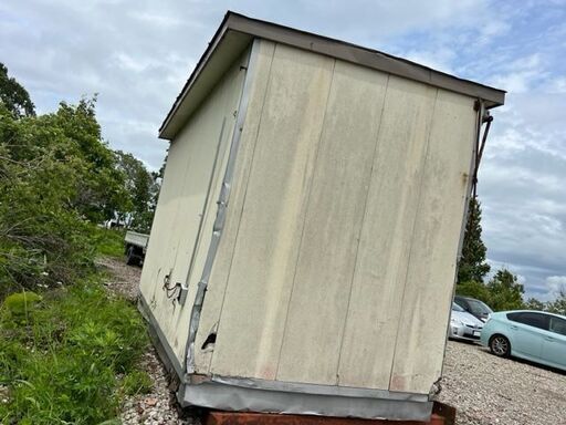 早いもの勝【格安】 3800×1980×2700 スーパーハウス プレハブ 店舗