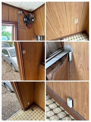 早いもの勝【格安】 3800×1980×2700 スーパーハウス プレハブ 店舗