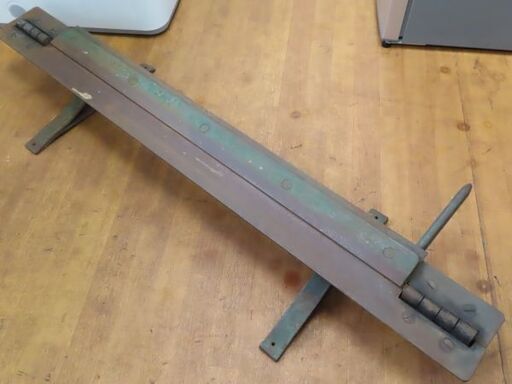 ♪板金工具 アングルバッタ 折り曲げ機 ハゼ折 95cm 札幌♪
