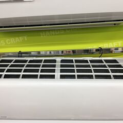 中古品】パナソニック Panasonic CS-221DJK 21年製 6畳用 室外機付き