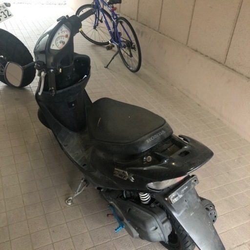 さかな ホンダ（HONDA） 純正部品 ライブディオ Live Dio zx 前期 AF34 AF35