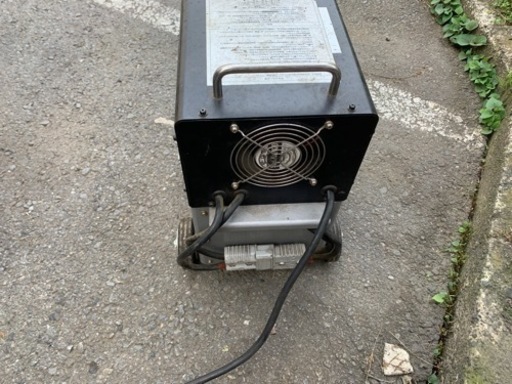 マイト工業 バッテリー式アーク溶接機