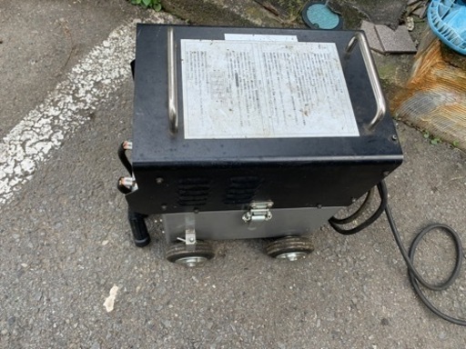 マイト工業 バッテリー式アーク溶接機