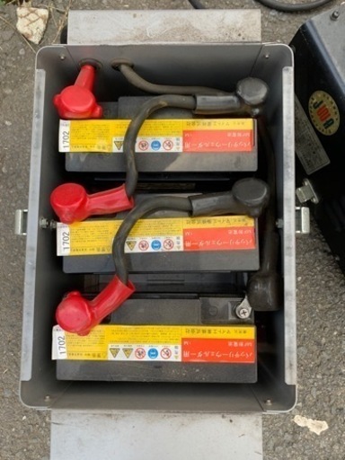 マイト工業 バッテリー式アーク溶接機