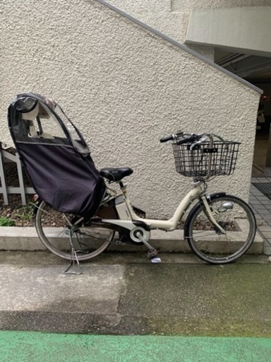 早い者勝ち！引取り手が居なければ捨てます！ブリヂストン　電動アシスト自転車　BRIDGESTONE