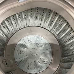 配達可【洗濯機】【アクア】6k 2017年製★6ヶ月保証付　クリーニング済　【管理番号11306】