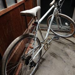 再出品、クロスバイク 21technology 6段変速