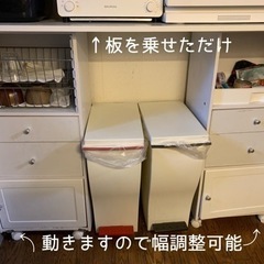 アイリスオーヤマ　カラーボックス(食器棚) 