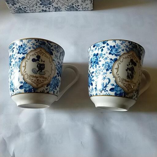 mickey\u0026minnieペアマグカップ