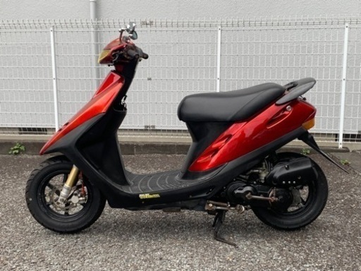 ホンダ スーパーディオ(実動) /HONDA AF28 Super Dio 原付バイク