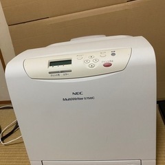 NEC 5750C プリンター