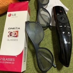 LG 3D 47インチ LEDテレビ 完動品