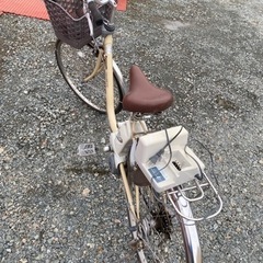 パナソニック VIVI EX26インチ電動アシスト自転車 BE-ENE63T中古埼玉県