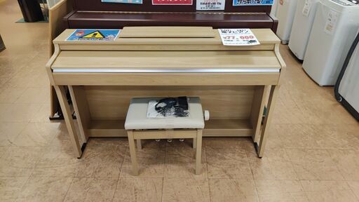 【モノマニア四日市】KAWAI　カワイ　 電子ピアノ　CN27　ライトオーク