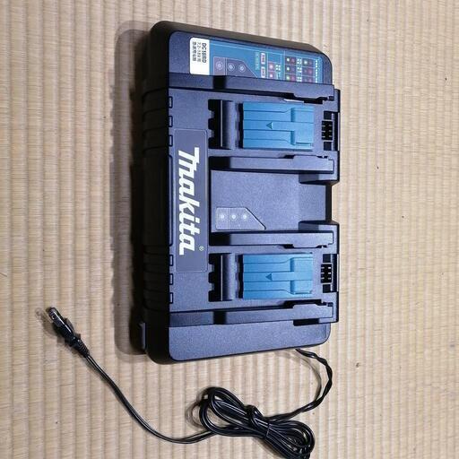 マキタ　2口急速充電器　未使用品