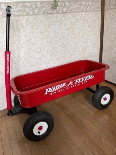 ラジオフライヤー　キャリーワゴン　カート　キャンプ　ワゴン
