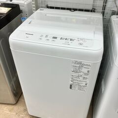 高年式!! Panasonic パナソニック 5㎏洗濯機 202...