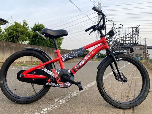 イオンバイク　子供自転車 18インチ