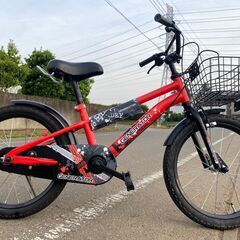 イオンバイク　子供自転車 18インチ　