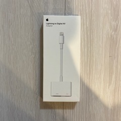 Apple 純正 変換アダプター【値下げしました！】