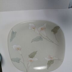【取引終了】MIKASA　ミカサ　角型プレート　皿　大皿　未使用