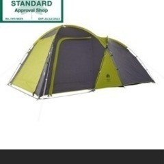 新品未使用のロゴスのテントグランドシートのセット