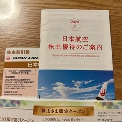 日本航空　株主優待