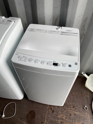 No.1716 ハイアール　4.5kg洗濯機　2020年製　近隣配送無料