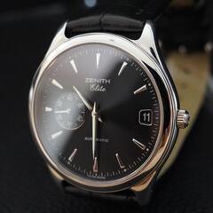 美品　ゼニス　エリート　AT自動巻き　希少な初代モデル 美品 ゼニス エリート AT自動巻き 希少な初代モデル