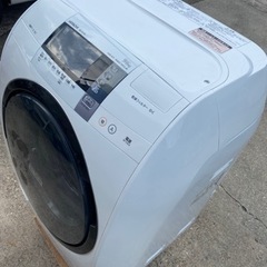 HITACHI ドラム式洗濯機 BD-V5700L 2015年製 9/6kg○E055M854