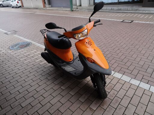 【お買い上げありがとうございました】YAMAHA　原付  50cc  バイク　  BASIC JOG 　2サイクル　走行4949.2km　無料配達 出来る地域あり 問い合わせてください