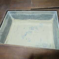 囲炉裏　いろりテーブル　幅120cm奥104cm高31cm　ダイニングテーブルなどに。