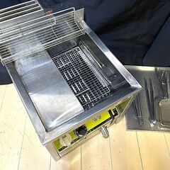 サミー 遠赤 ガス式 フライヤー 卓上型 TF-12 都市ガス 油量11L
