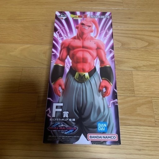 一番くじ魔人ブウF賞フィギュア