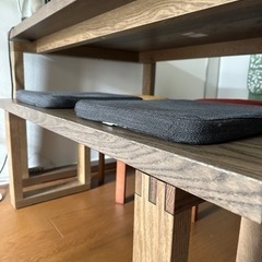 MÖRBYLÅNGA ベンチ　114cm