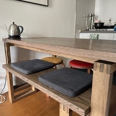 MÖRBYLÅNGA ベンチ　114cm