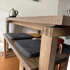 MÖRBYLÅNGA ベンチ　114cm