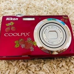 Nikon COOLPIX♡ デジカメ