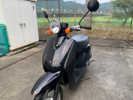 受渡し確定　原付バイク　ホンダトゥデイ　黒　引取限定