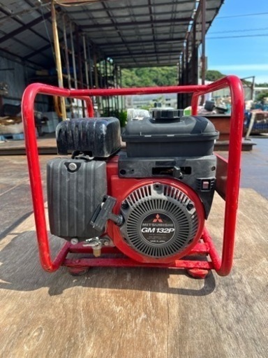 Shindaiwa エンジンポンプ GPF5000