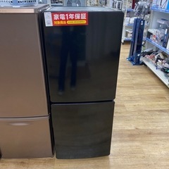 Haier 2ドア冷蔵庫2022年製 JR-NF148CK（K）【トレファク東大阪店】