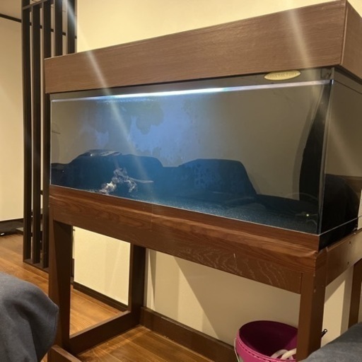 アクリル水槽 セット120cm REI-SEA 上部濾過装置　キャビネット アクリル水槽 セット120cm REI-SEA 上部濾過装置 キャビネット